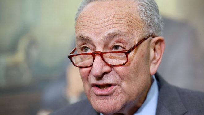 Schumer's Shocking Move: Is a Government Shutdown Coming?