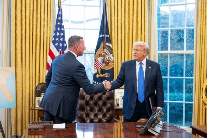 Sean Curran Sworn in as Secret Service Director Amid Controversy!