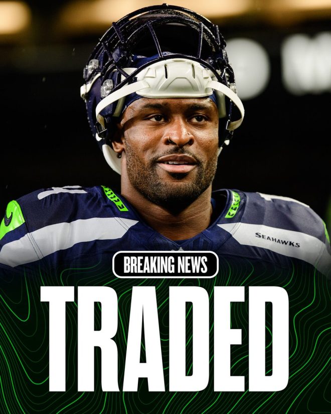 Seattle Shocks Fans: DK Metcalf Traded to Steelers!