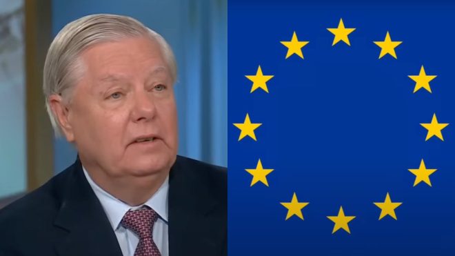 Sen. Graham Sparks Outrage: Europe Must Defend Itself Now!