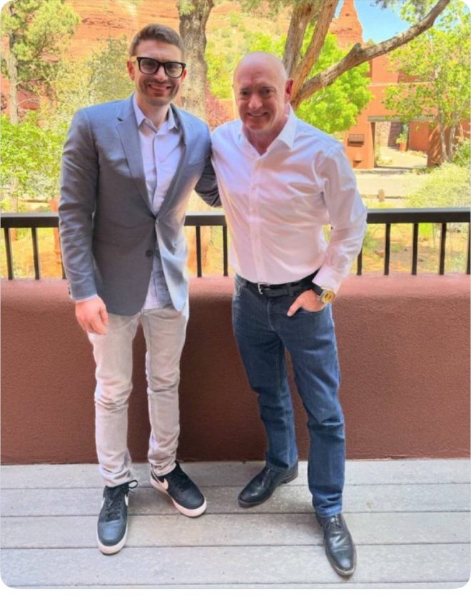 Sen. Mark Kelly Bought by Alex Soros? Arizona's Shocking Deal!