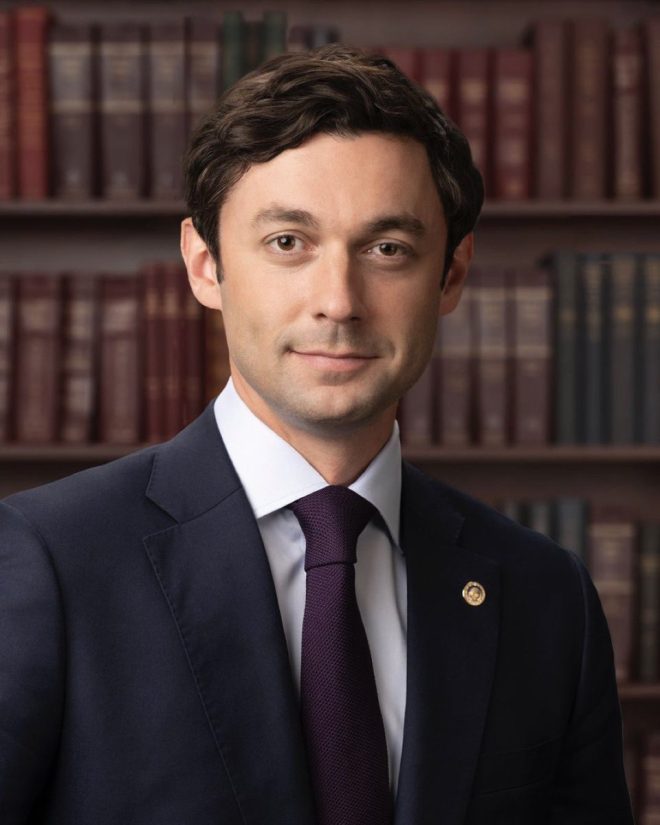 Senator Ossoff Votes to Allow Transgender Men in Women's Sports!