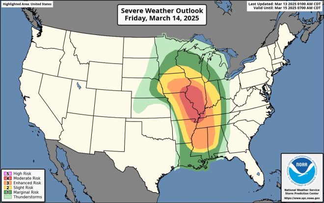 Severe Outbreak: Deadly Tornadoes Target Heart of America!