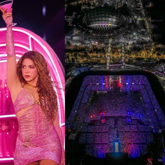 Shakira Shatters Records with 66K Crowd; Is This the End of Live Music?