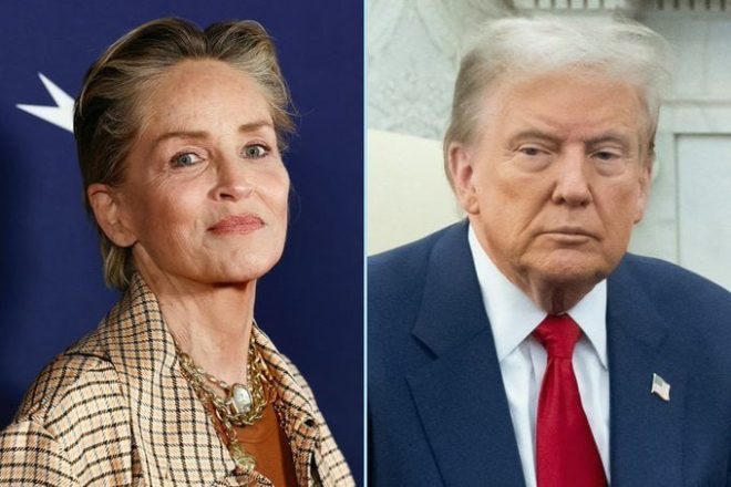 Sharon Stone Calls Trump Voters 'Uneducated' - Outrage Ensues!