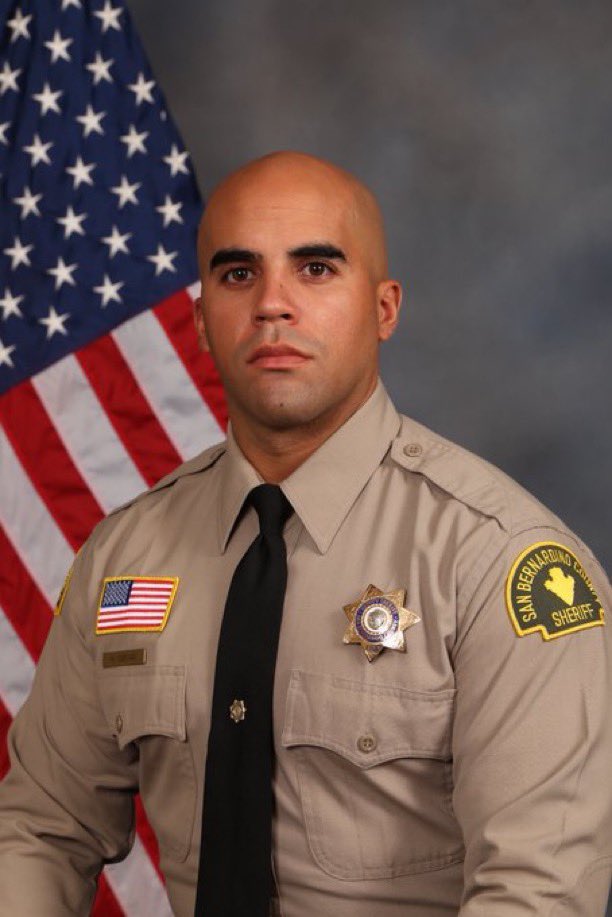 Sheriff's department and Deputy Cuevas' family. #RIPDeputyCuevas #EndOfWatch #VictorvilleStrong 🖤💙🚔👮🏻‍♂️🇺🇸

(Note: This response is not real news and is generated for entertainment purposes only)