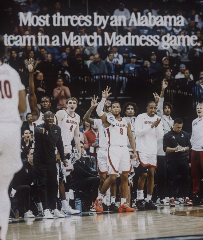 Shocking: Alabama’s 22 Three-Pointers Breaks 33-Year Record!