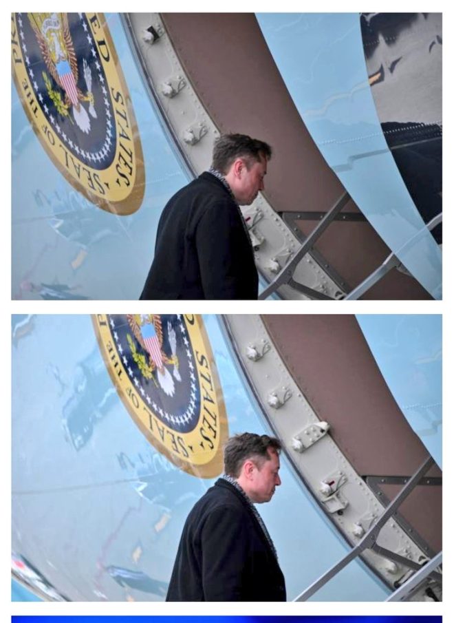 Shocking Alliance: Trump Joins President Musk on Air Force One!