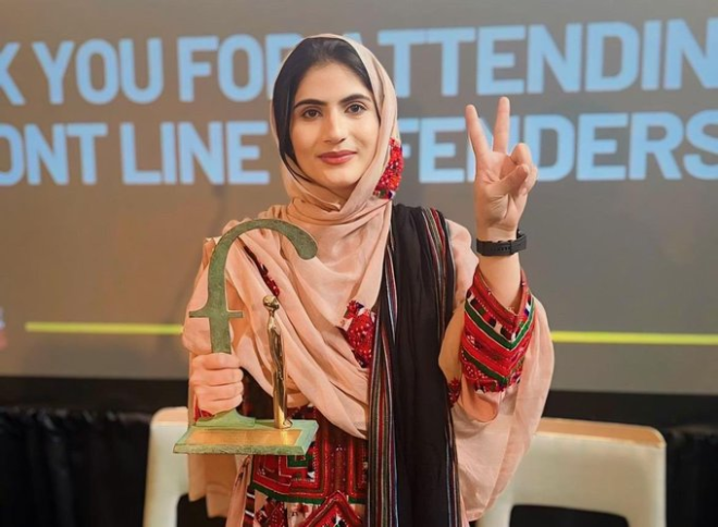 Shocking Arrest of Baloch Activist Sammi Deen Sparks Outrage!