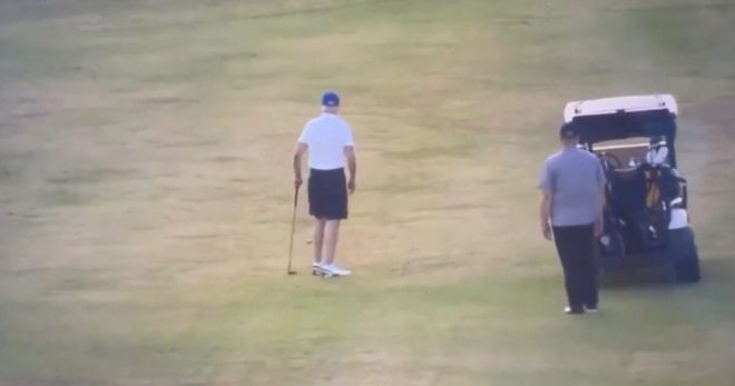 Shocking: Biden Pardons Criminals with Autopen While on Golf Trip!