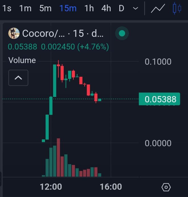 Shocking Launch: $COCORO Surges to $100M in Hours—Pump or Legit?