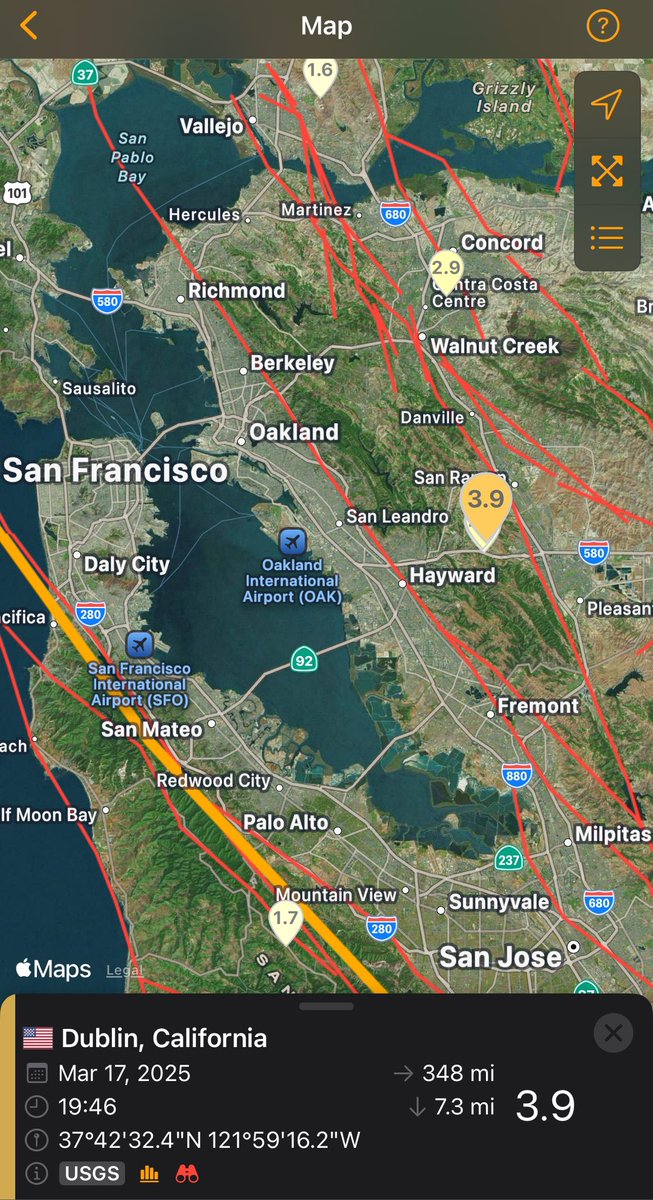 Shocking: Massive Earthquake Rocks Dublin, California - Bay Area in Chaos