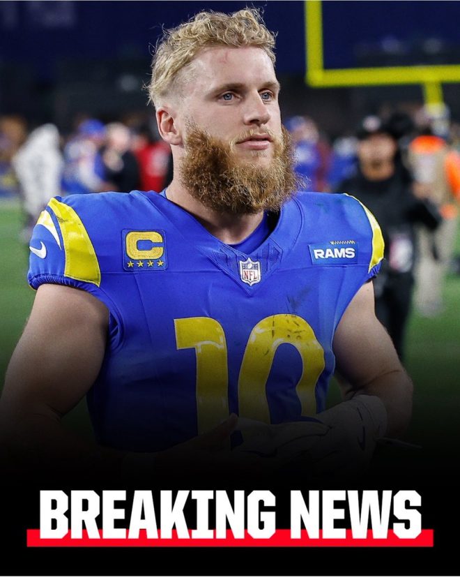 Shocking Move: Rams Set to Release Star WR Cooper Kupp!