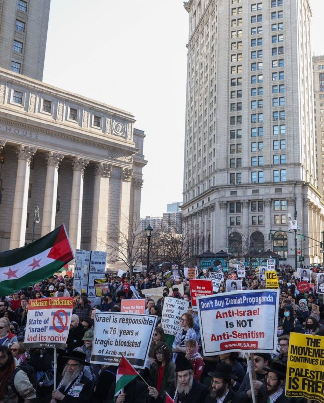 Shocking Protests in NY: What They're Really Not Protesting!