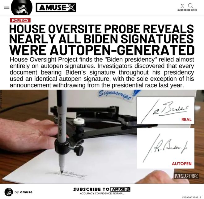 Shocking Revelations: Was Biden Even Present as President?
