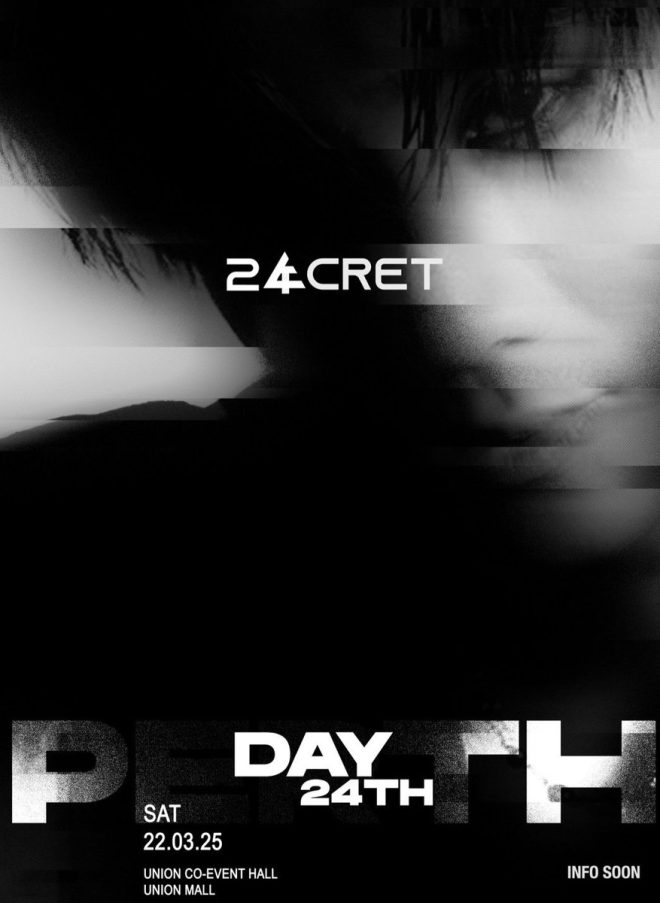 Shocking Revelations at Perth 24CRET: Uncovering Hidden Truths!
UNION CO-EVENT HALL, MARCH 22, 2025 - BE THERE!