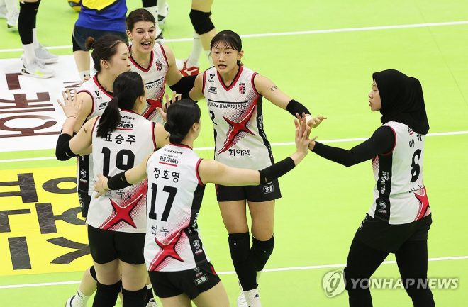 Shocking Upset! Jung Kwan Jang Red Sparks Stun Defending Champs!