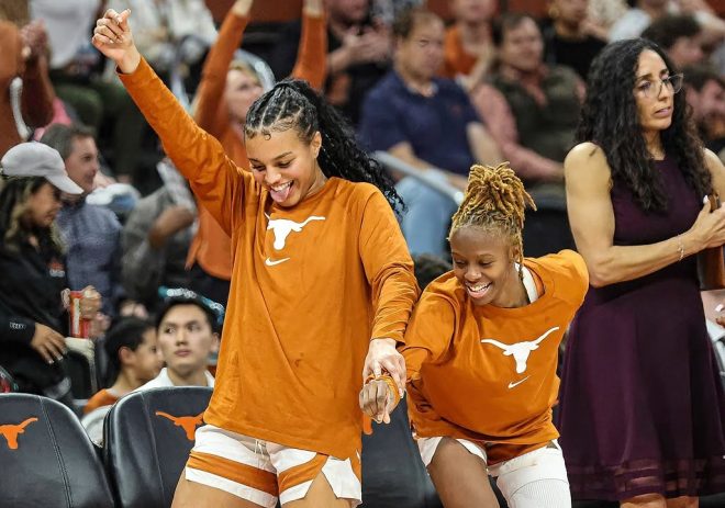 Shocking Upset: Texas Freshmen Lead Team to Elite Eight Victory!