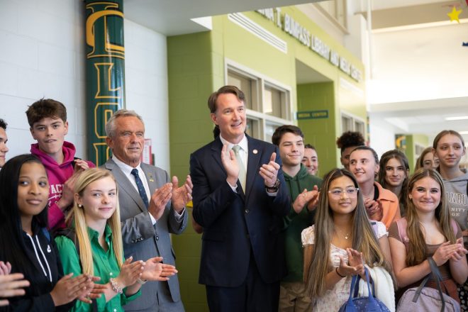 Shocking Visit: Virginia Leaders Promote Controversial Phone Ban!