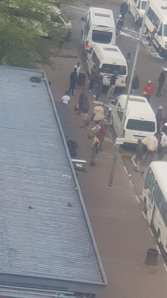 Shooting Erupts at Doornfontein Taxi Rank: Multiple Casualties!