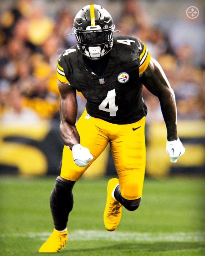 Steelers' D.K. Metcalf Sparks Outrage by Choosing No. 4!