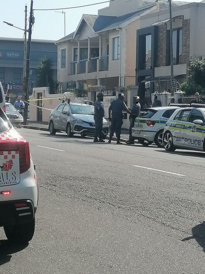 Suspect Shot Dead After Allegedly Attempting to Kill Cop!
