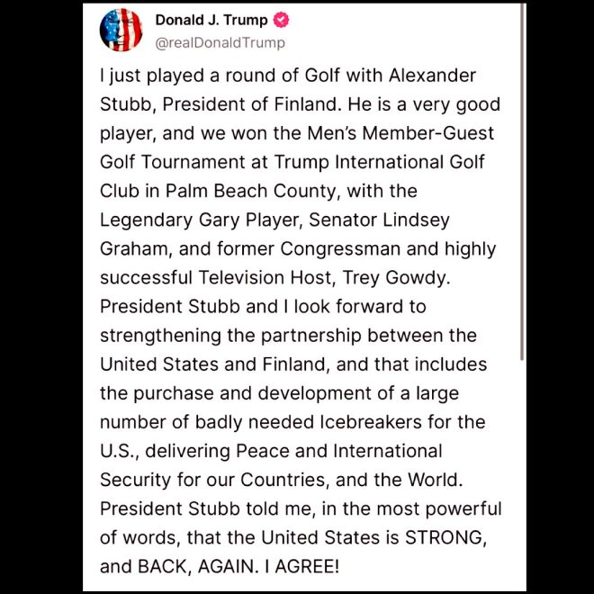 Taxpayer Money Wasted: Trump Chooses Finland Over U.S. Icebreakers!