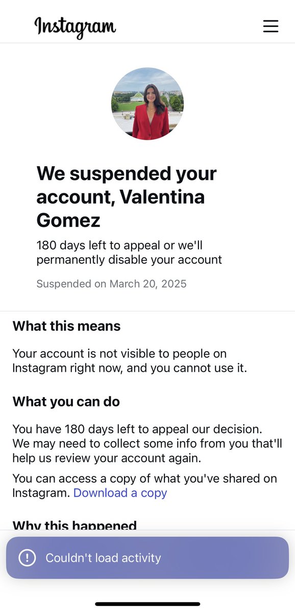 Texas Candidate Sues Zuckerberg for Election Interference!
Banned from Instagram, Claims Meta Favors Trump Over Fair Play