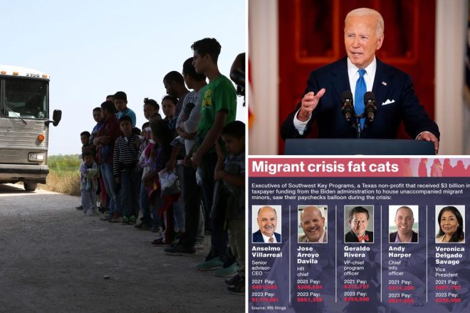Texas Nonprofit's $3B Migrant Kids Fund: Exec Salaries Skyrocket!