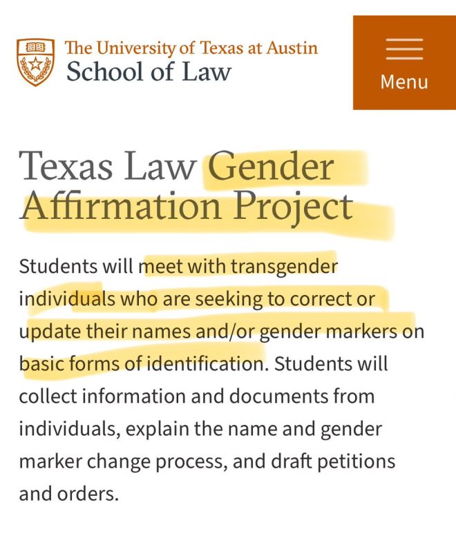 Texas Taxpayer Funds Controversial Project on State Website!
