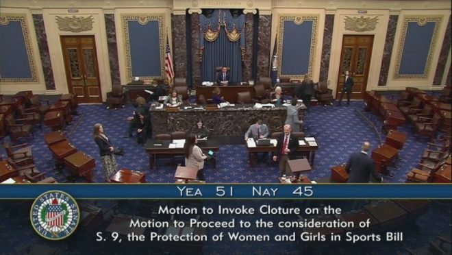 The Senate Blocks Women's Sports Protections: What's Their Agenda?