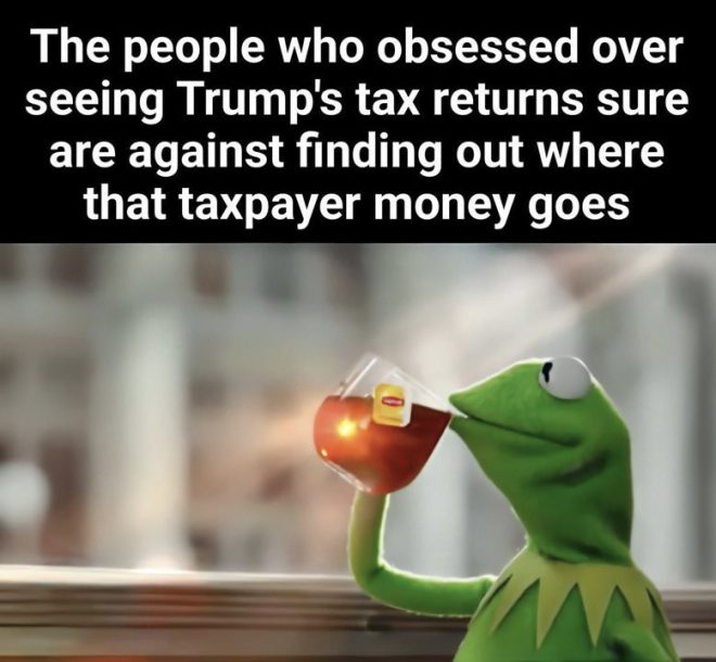 This just in … Major Political Figure Caught in Shocking Scandal!