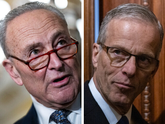 Thune's Bold Move: Shutdown Showdown Over Spending Bill!