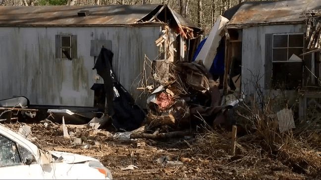 Tragedy Strikes: Tree Crushes Boys' Bedroom in NC Storm