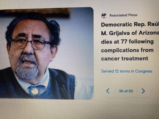 Tragic Death: A Great Loss for Arizonans and Legacy Lives On