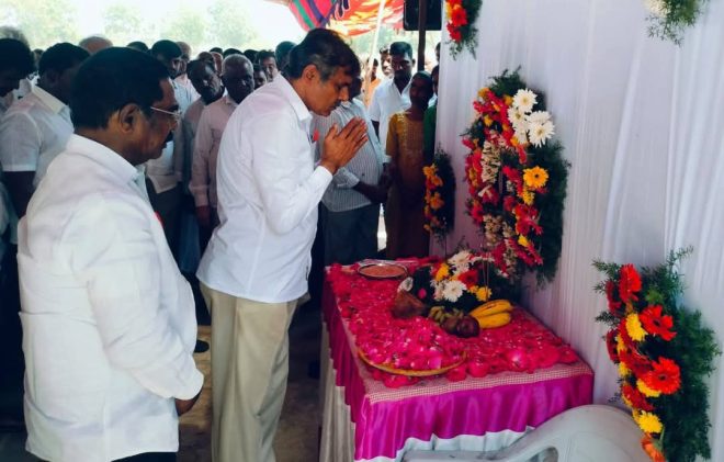 Tragic Death of Baddam Shambha Reddy from Electric Shock