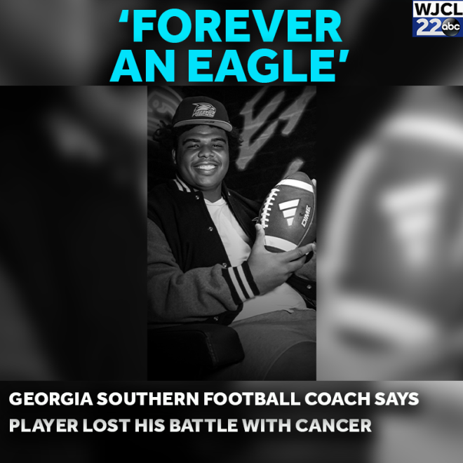 Tragic Death of Georgia Southern Eagle Tay McKibbins
