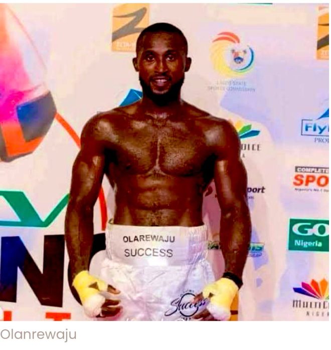Tragic Death of Nigerian Boxer Segun Olanrewaju in the Ring