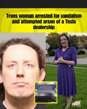 Trans Woman Arrested for Firebombing Tesla Store: Outrage Ensues