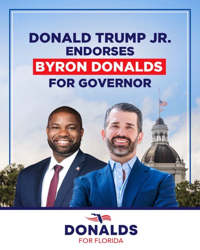Trump Endorses Byron Donalds: A Polarizing Patriot for Florida!