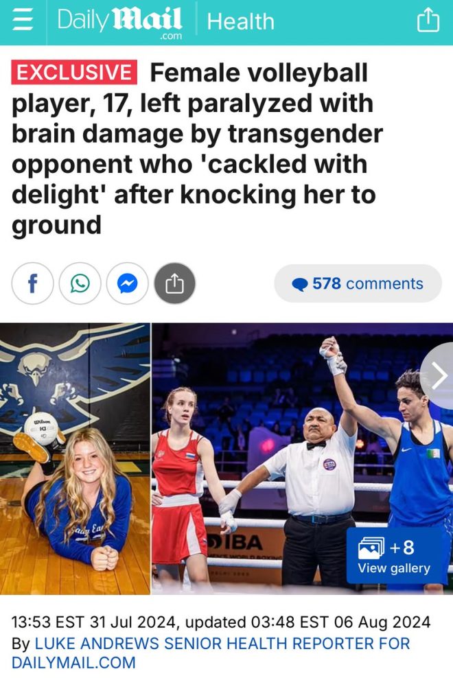 Trump Honors Payton McNabb: New Ban on Men in Women’s Sports!