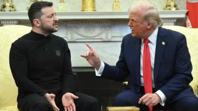 Trump Mulls Total Military Aid Cut to Ukraine Over Zelensky's Behavior