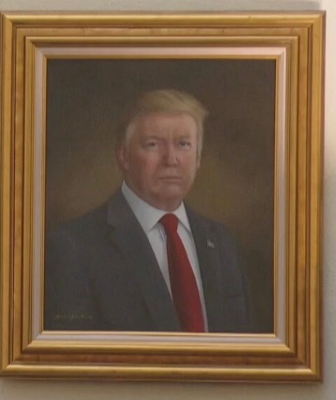Trump Rages: Colorado Capitol Painting of Me is an Absolute Disaster!