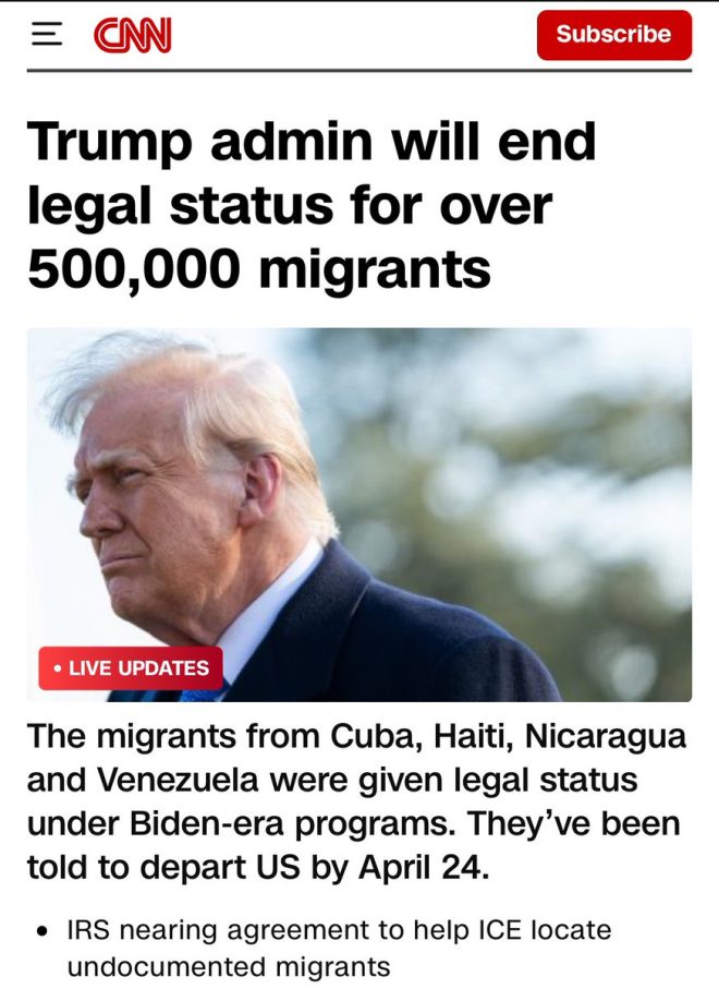Trump Revokes Legal Status for 500,000 Migrants—Chaos Looms!