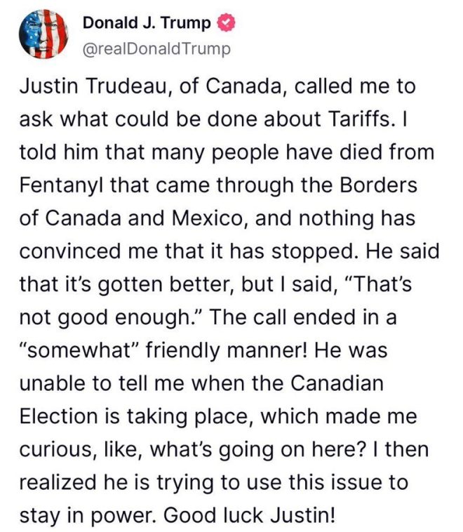 Trump Sparks Outrage with Shocking Trudeau Negotiation Claims!