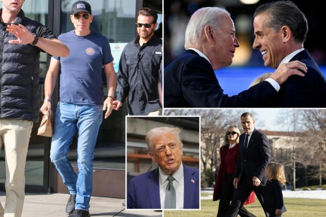 Trump Targets Hunter Biden's Security Amid Luxury Getaway Scandal