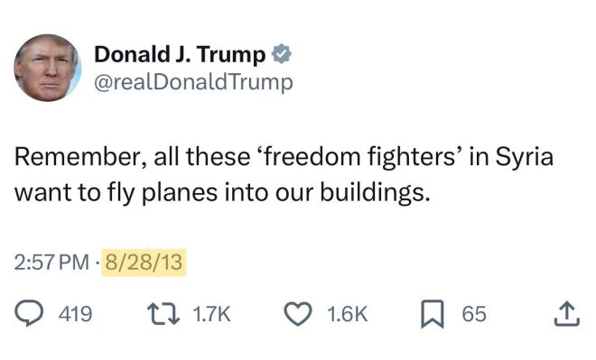 Trump Was Right: Shocking Revelations on Syria's Rebels Emerge!