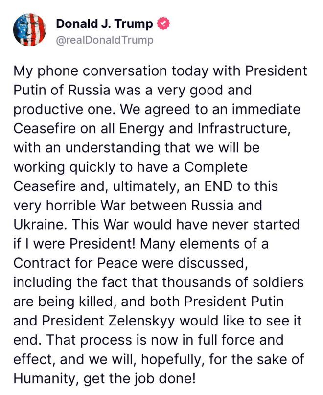 Trump and Putin's Shocking Decision: Ceasefire on Ukraine Energy Plants!
