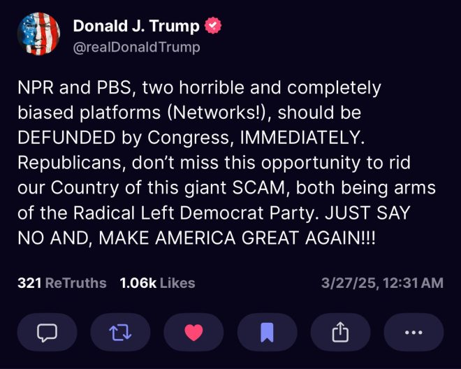 Trump's Bold Move: Calls to Defund NPR and PBS Spark Outrage!