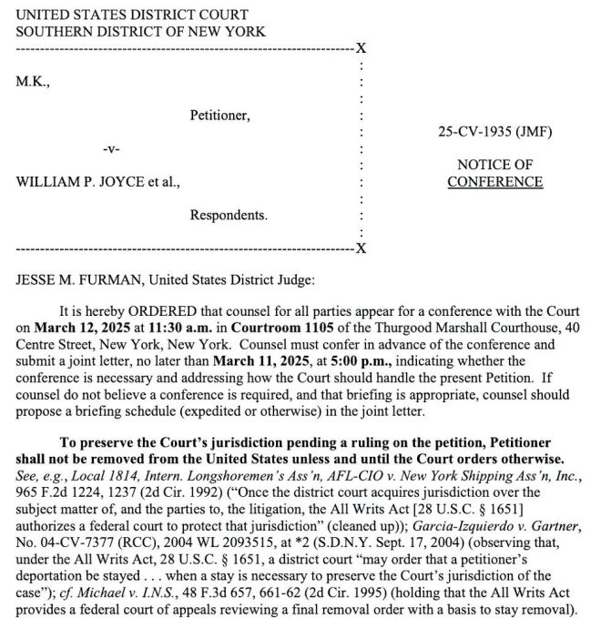 Trump's Deportation Plan Blocked: Judge Defies White House Order!